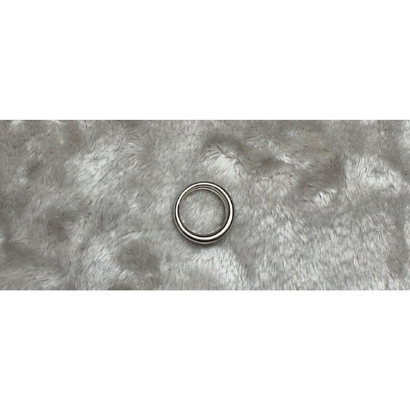 Kendra Scott Collette Rhodium Plated Silver CZ Stacking Ring Set Size 6 - Picture 4 of 5